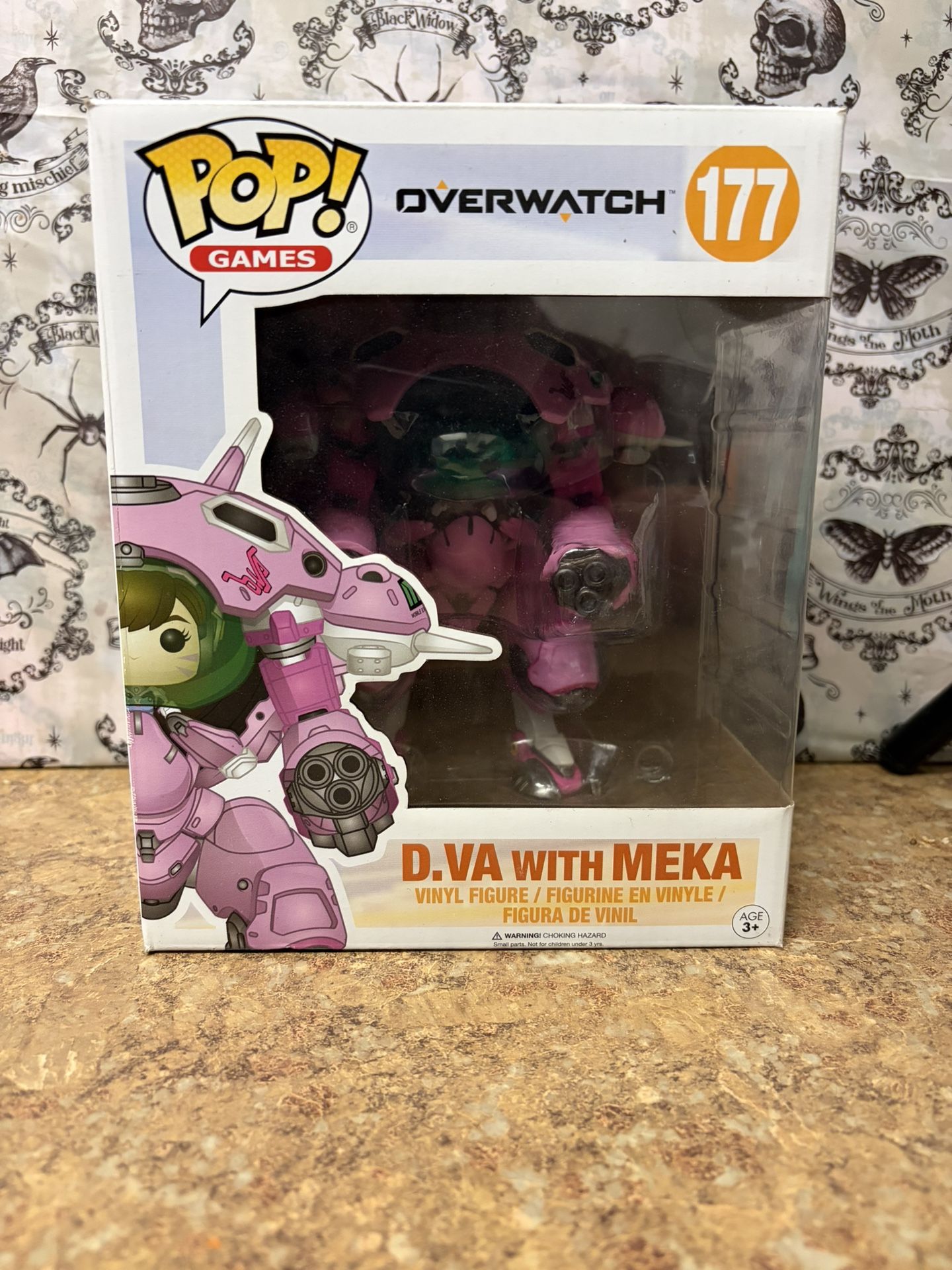 Overwatch https://offerup.com/redirect/?o=RC5WYQ== with Meka Funko Pop 6 inch Vinyl Figure NOT mint 177