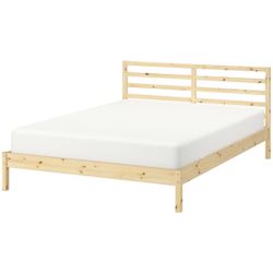 King Size Bed Frame With Slats - SALE