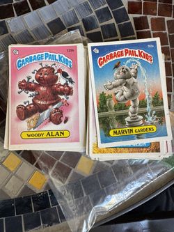 Garbage Pail Kids Cards Topps 1986 For Sale 