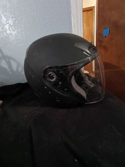 Motorcycle helmet