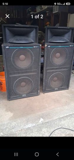 Peavy speakers