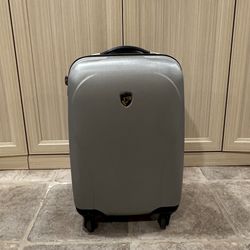 Heys Silver Carry-On Suitcase – Like New! ✈️