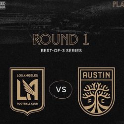 LAFC vs Austin FC (Playoff’s)