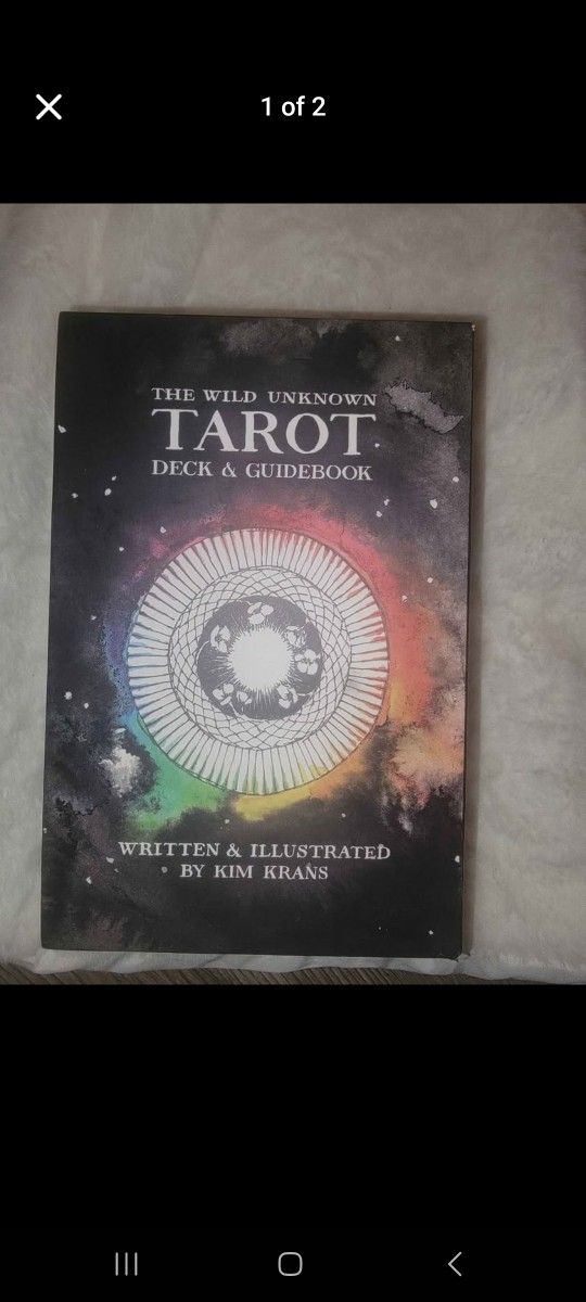 The Wild Unknown Tarot Cards