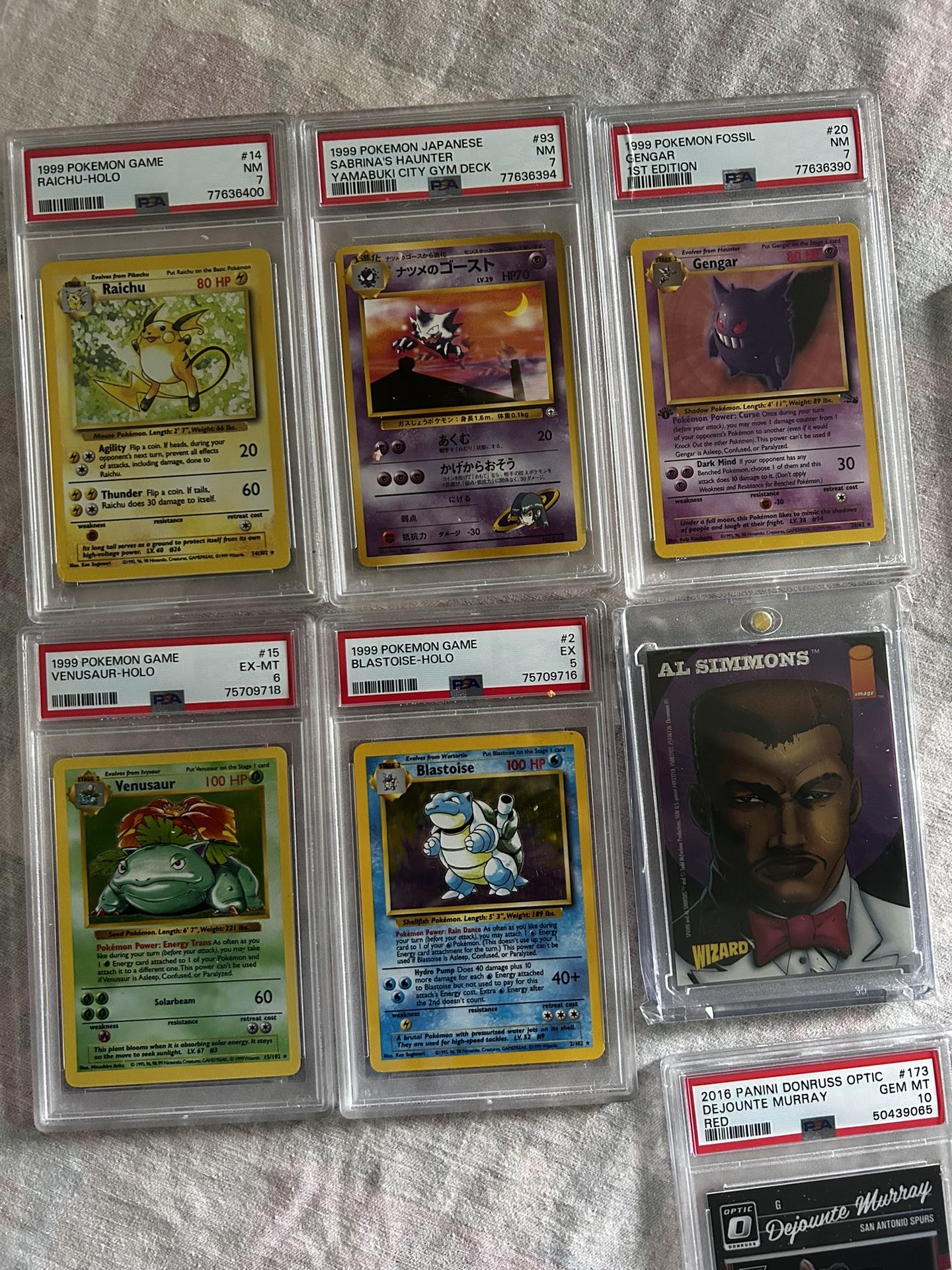 Pokemon Graded Cards