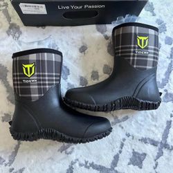 TIDEWE Rubber Boots