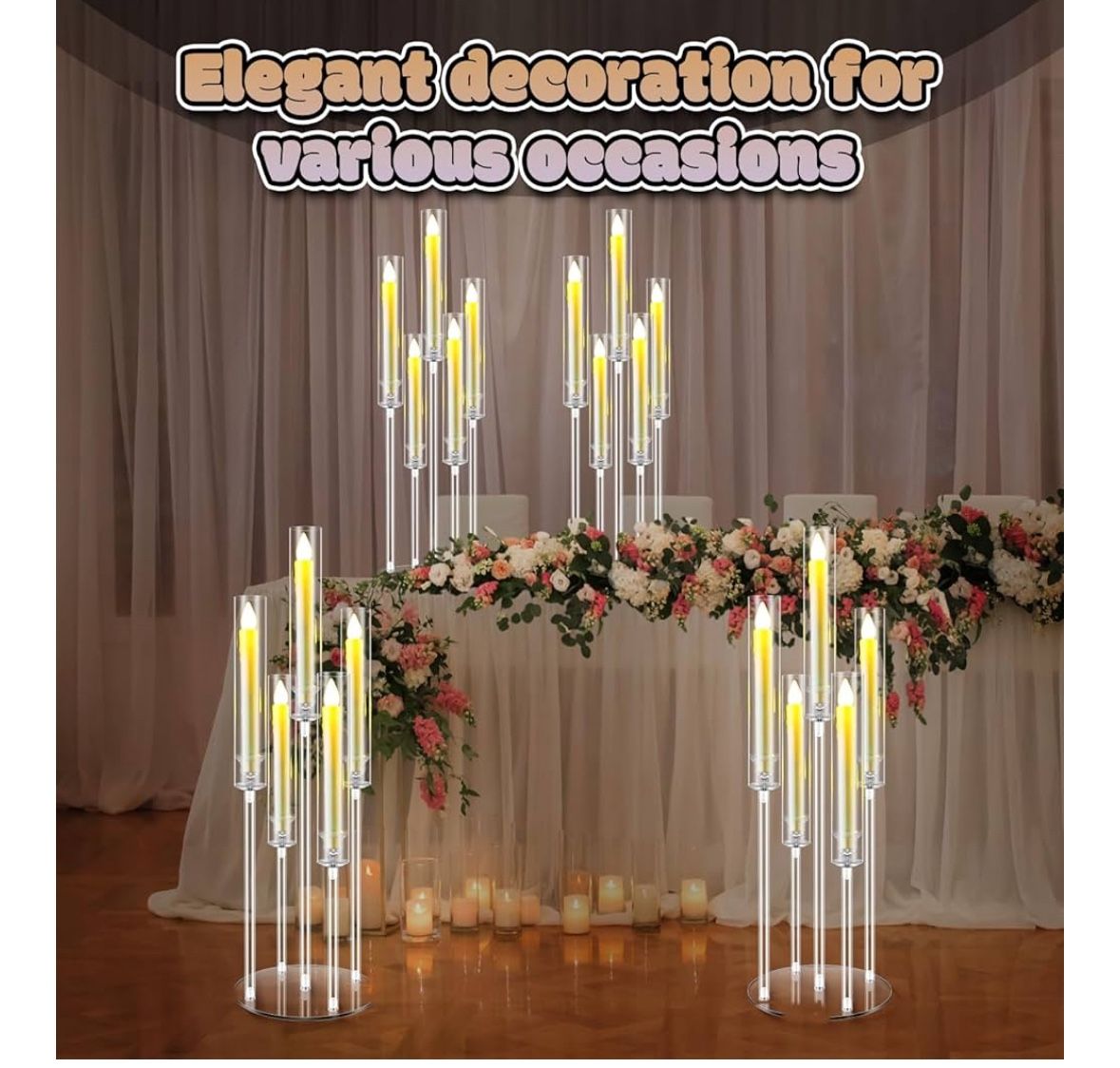 Candelabra Centerpiece