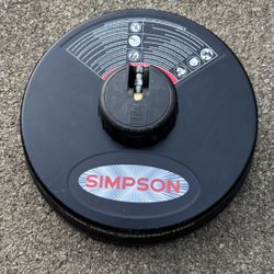 Simpson Steel Pressure Washer Surface Cleaner 