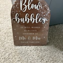 Send Off Sign