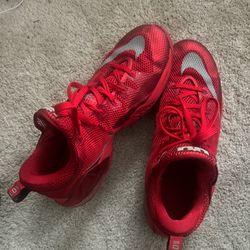 Nike LeBron 12 Low University Red