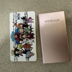 Portable Chargers (iPhone, iPad, Etc)