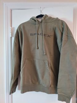 SpaceX OD Green Pullover Hoodie Size L