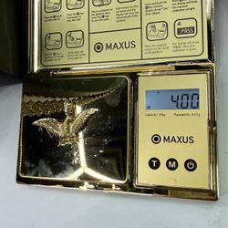 10kt Gold Eagle Pendant 