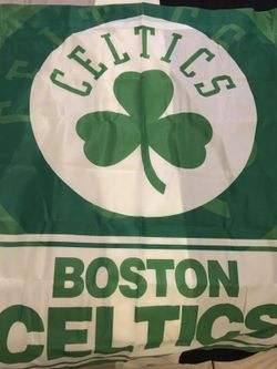 Celtics banner 28x40