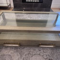 Anthropologie Coffee Table 