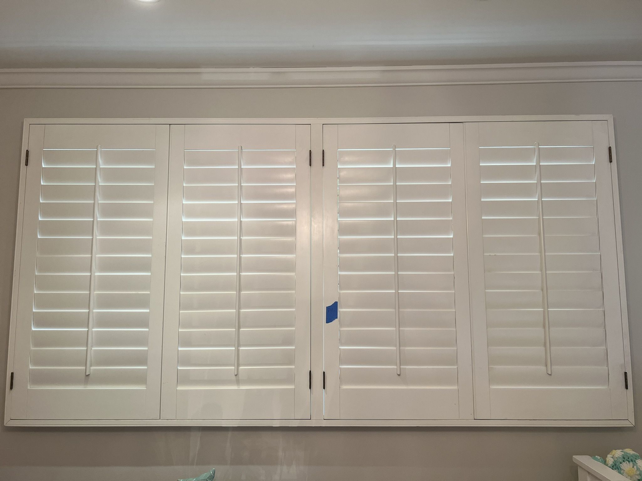 Plantation Shutters (wood)