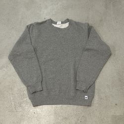 Grey Russell Athletic crewneck sweatshirt 