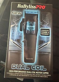 BaBylissPRO Dual Coil Motor Clipper