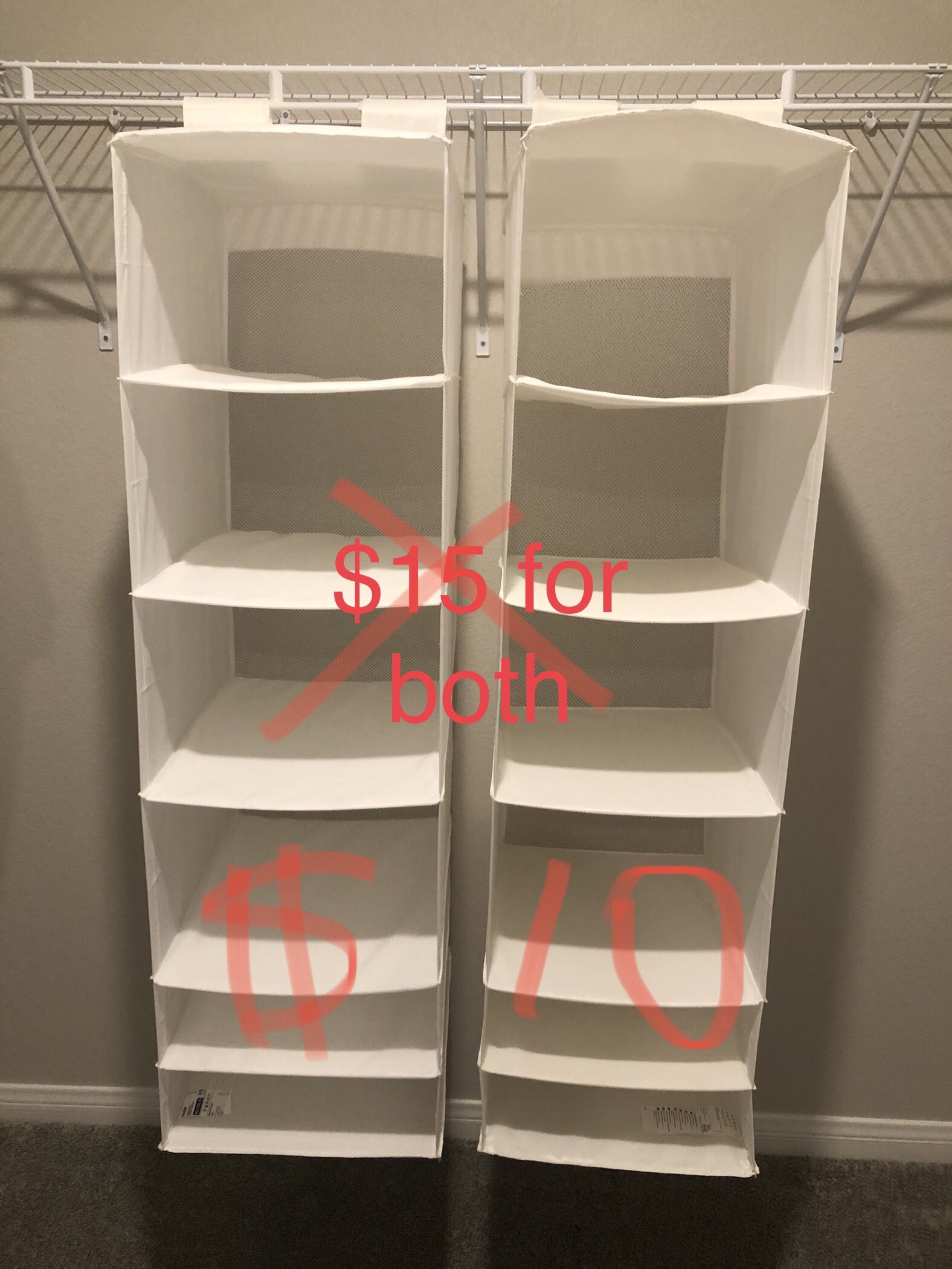 IKEA Closet Organizer