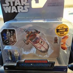 Star Wars Micro Galaxy Squadron Landspeeder Vehicle Chase 1/5000