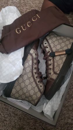 Authentic Gucci Chuck Taylor's Shoe's