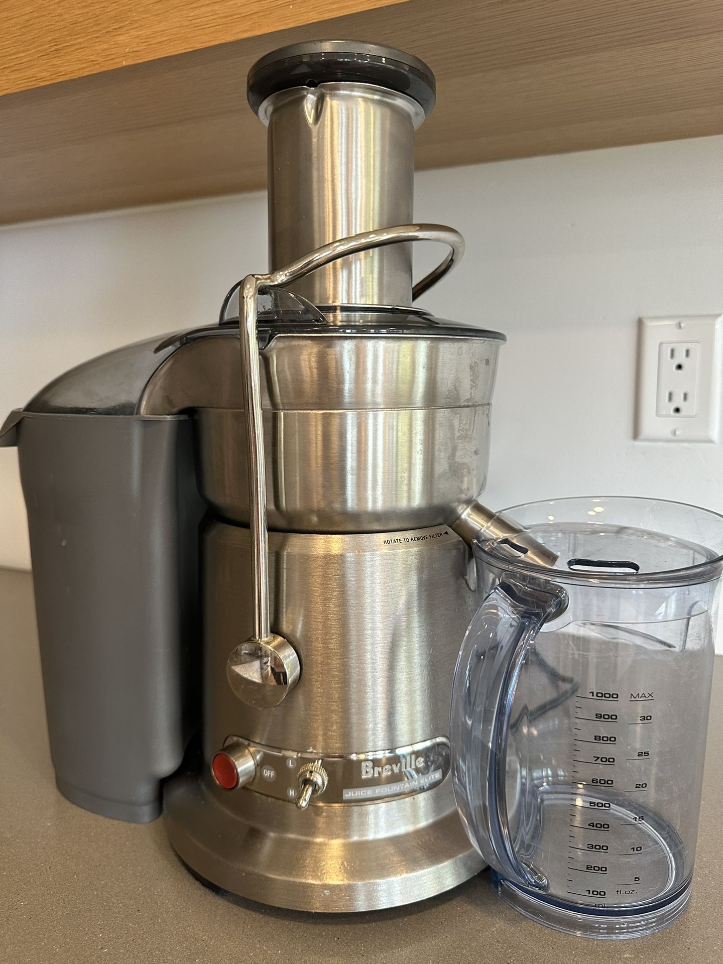 Breville Juice Fountain Elite for Sale in Portland, OR OfferUp
