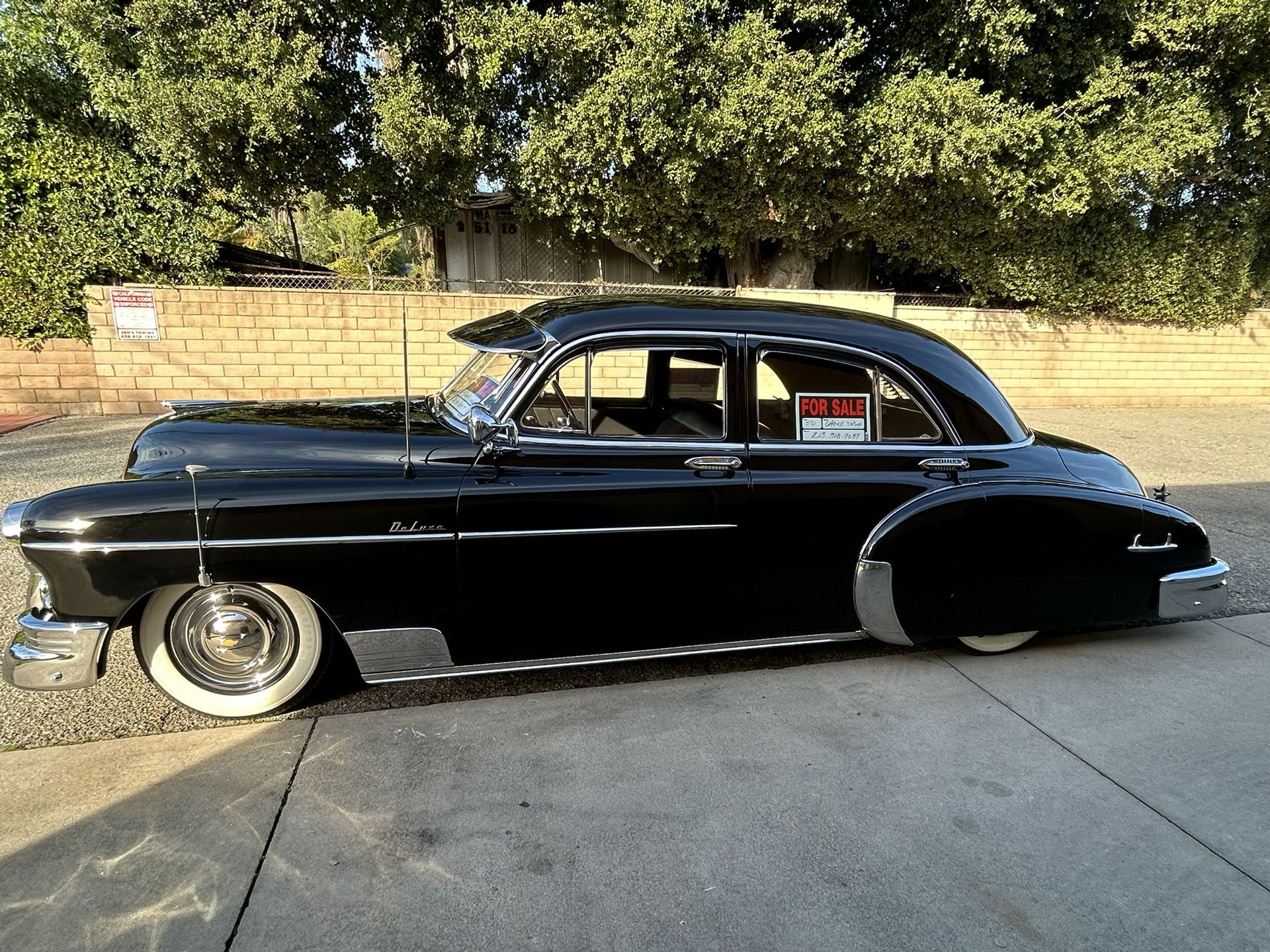 1950 Chevy Styline Deluxe