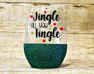 Christmas wine Cup