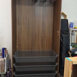 Ikea 8" x 3",  4 wire drawers