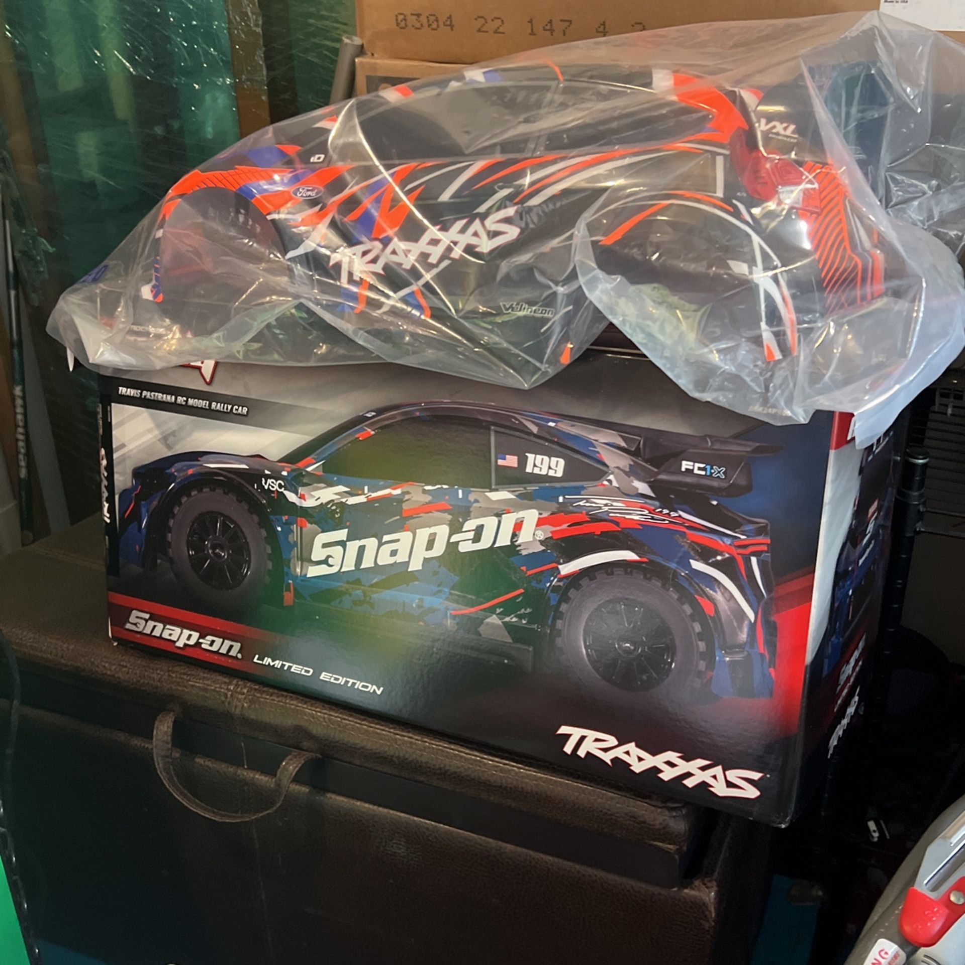 Traxxas Snap-on, Travis Pastrana Collab
