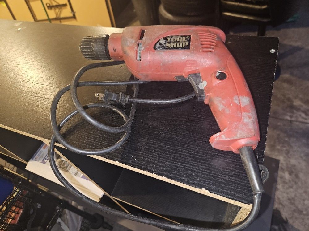 Tool Shop Electric Drill