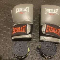 Everlasting 16ounce Leather Boxing Gloves