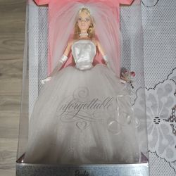 David's Bridal Unforgettable 2004 Barbie Doll