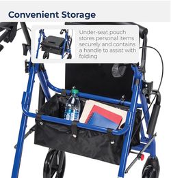 Wheelchair and rollator walker