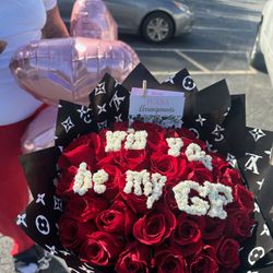 Bouquets Money Diaper and flower