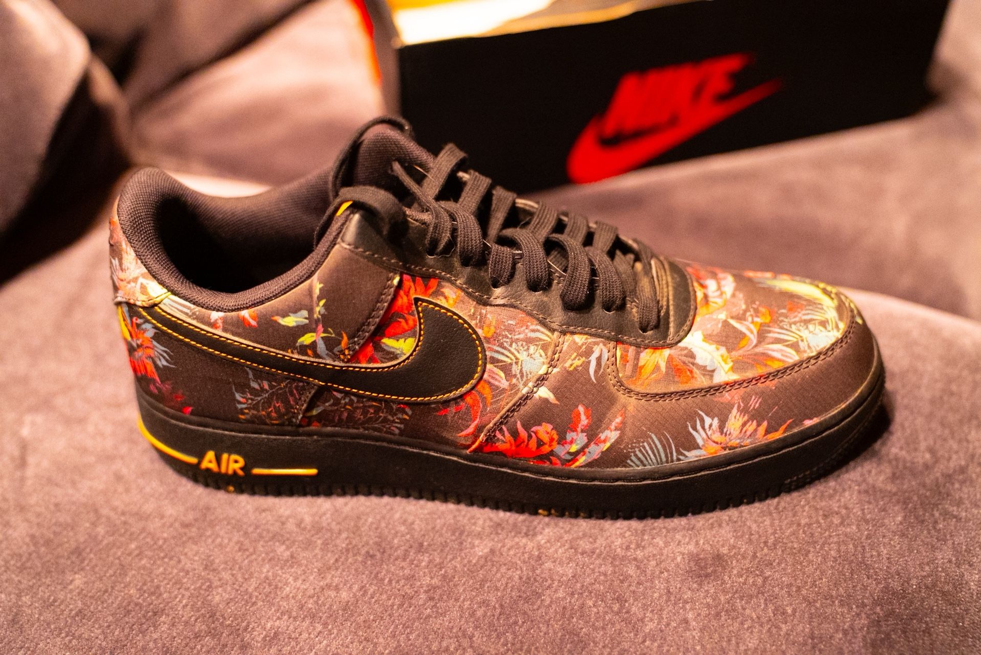 Men Nike Air Force 1 '07 LV8 'Floral Pack