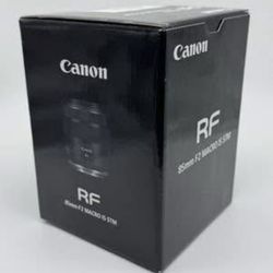 CANON RF MACRO RF85mm IS STM TELEPHOTO EOS R SERIES