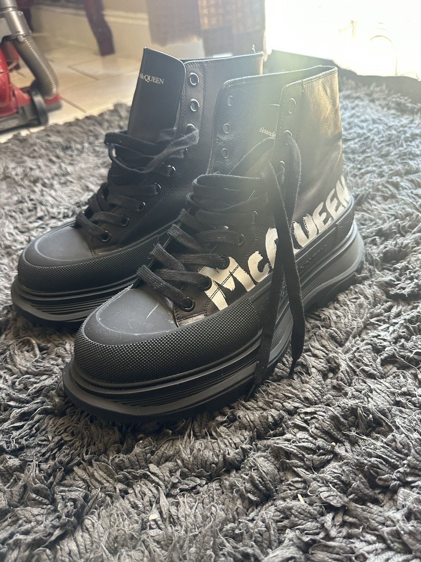 Unisex black ice pro leather x2 high top hotsell