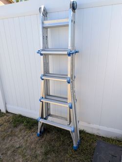 Multi Position Ladder 18 Ft