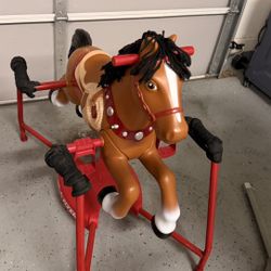 Radio Flyer Horse