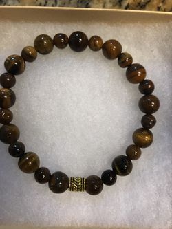 Tigers eye bracelet
