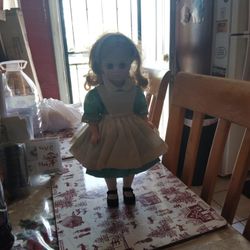 Vintage Alice In Wonderland Doll
