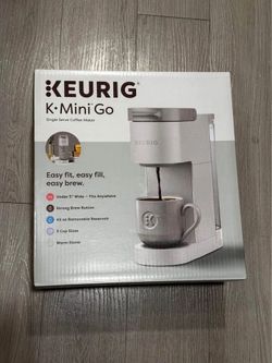 Keurig K-Mini Single Serve K-Cup Pod Coffee Maker - Matte Silver