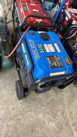 Kobalt Dual Fuel Generator