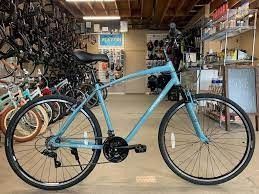 Cruiser Style Framed 21 Speed Bike.