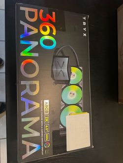 TRYX Panorama 360 ARGB Liquid CPU Cooler