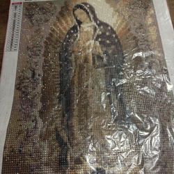 Lady of Guadalupe Diamond Art painting