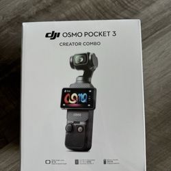 DJI Osmo Pocket 3 Creator Combo