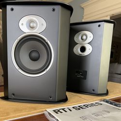 Polk Audio FXI,A6  Dipole/Bipole Surround Speakers (pair) 125W