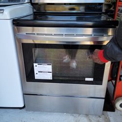 Lg Electric Range 
